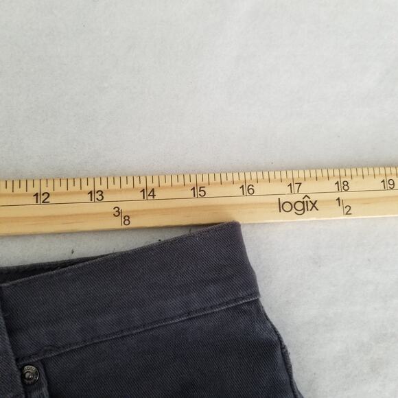 Gloria Vanderbilt Amanda Jeans, Size 12 Missy Average Gray - Picture 7 of 11